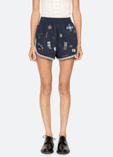 Navy Claira Shorts | Sea New York