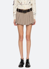 Plaid Savannah Skort | Sea New York