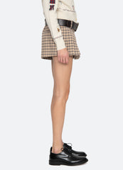 Plaid Savannah Skort | Sea New York