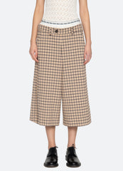 Plaid Savannah Culottes | Sea New York