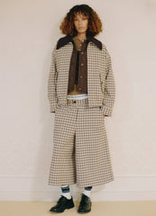 Plaid Savannah Culottes | Sea New York