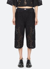 Black Arianna Culottes | Sea New York