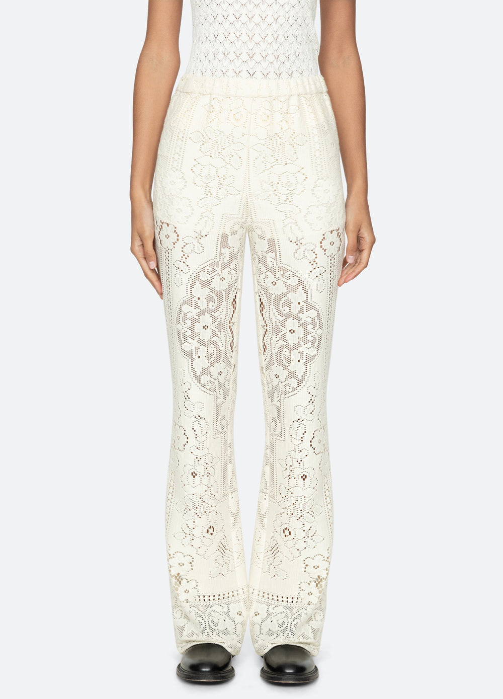 Cream Arianna Pants | Sea New York