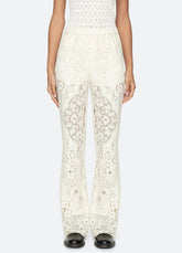 Cream Arianna Pants | Sea New York