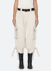 Khaki Miles Pants | Sea New York
