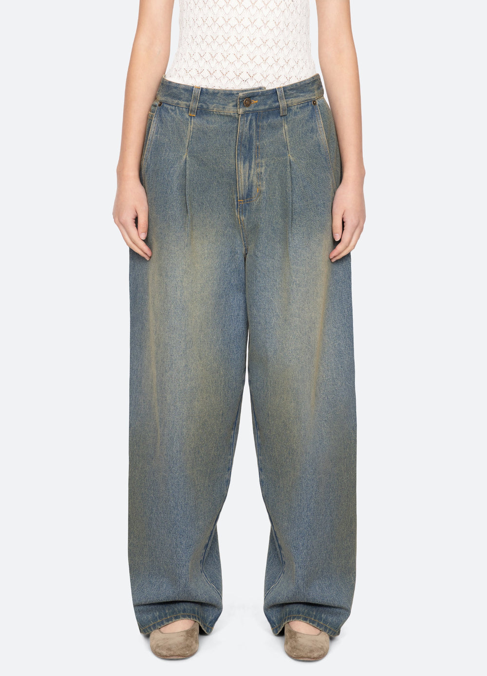 Blue Lyssa Jeans | Sea New York
