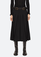 Black Elisa Culottes | Sea New York