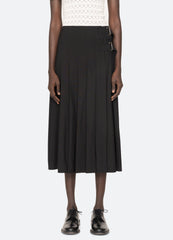 Black Elisa Skirt | Sea New York