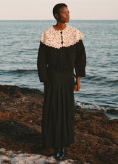 Black Elisa Skirt | Sea New York