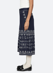 Navy Kit Culottes | Sea New York