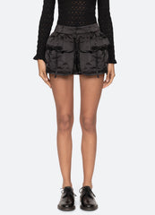 Cream Loraine Shorts | Sea New York