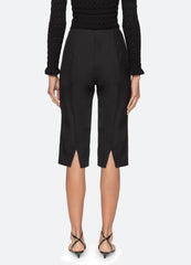 Black Elisa Capri Pant | Sea New York