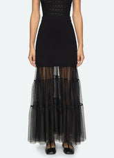 Black Seraphine Skirt | Sea New York