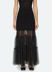 Black Seraphine Skirt | Sea New York