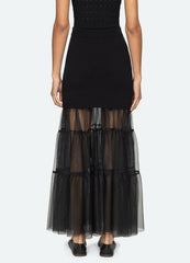Black Seraphine Skirt | Sea New York