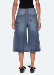 Blue Lyssa Culottes | Sea New York