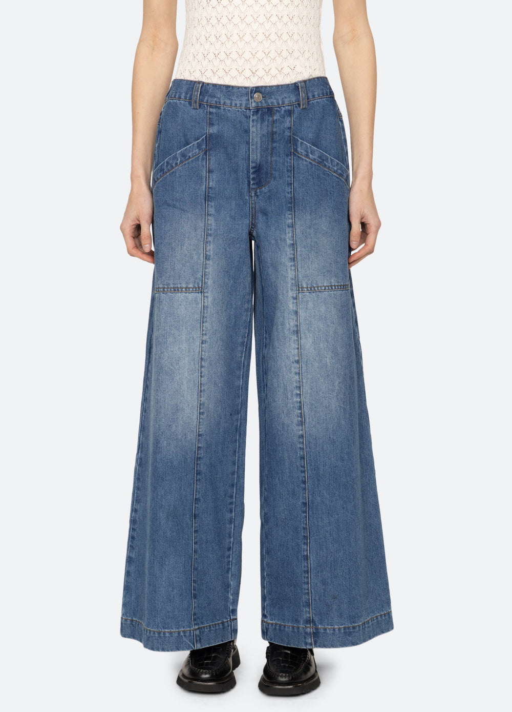Blue Velma Jeans | Sea New York
