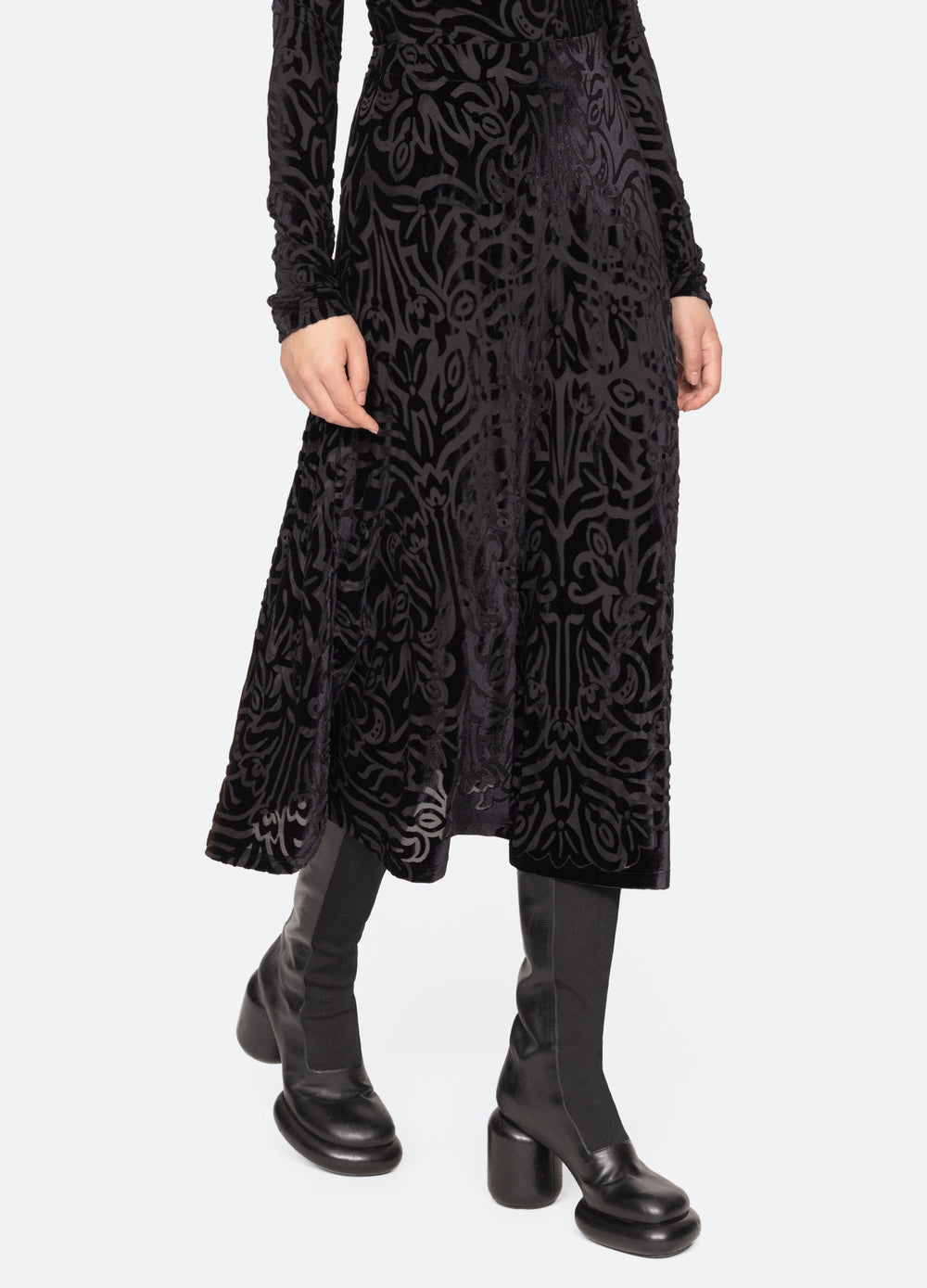 Black Julie Skirt | Sea New York
