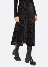 Black Julie Skirt | Sea New York