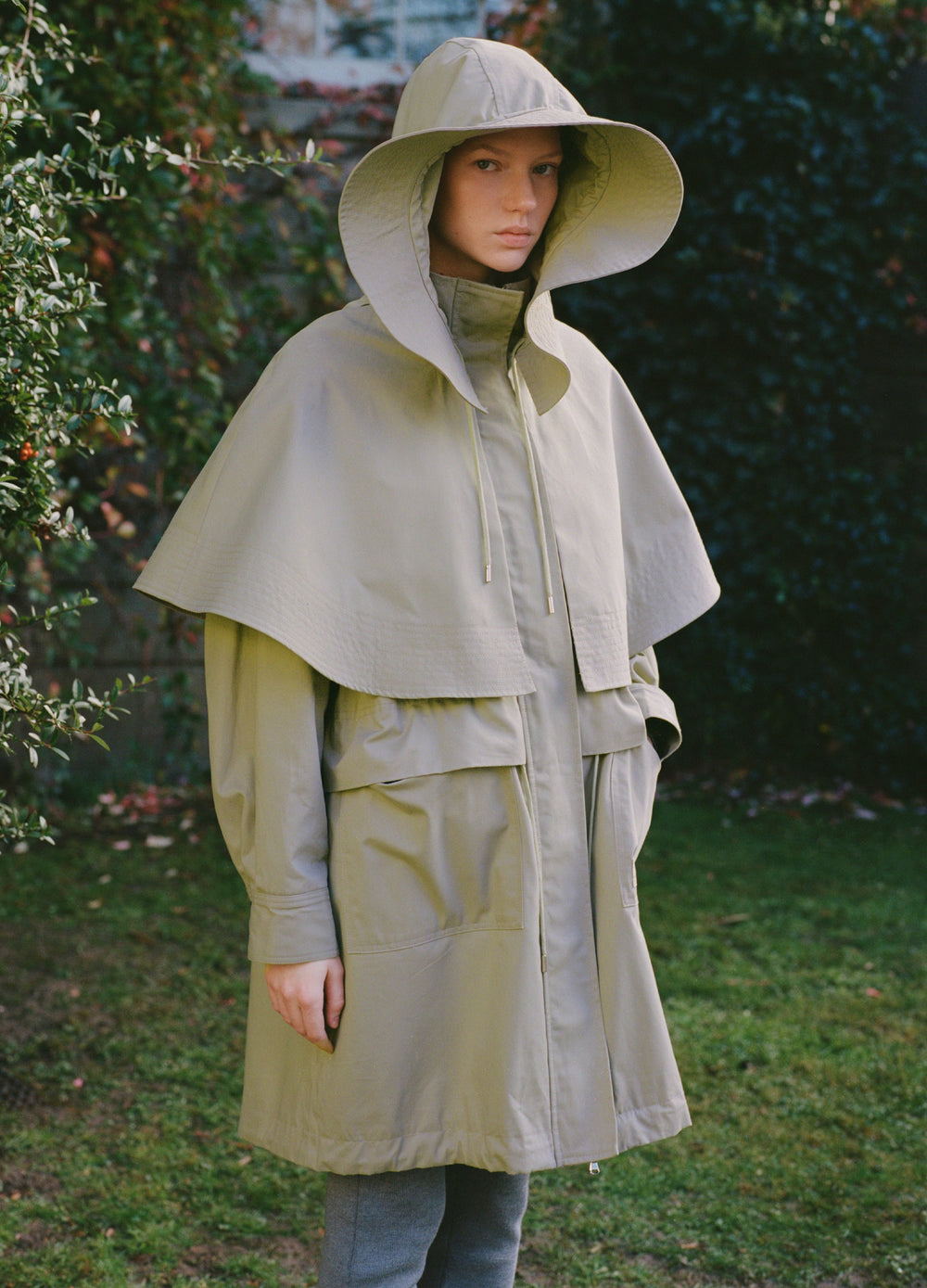 Taupe Odessa Coat | Sea New York