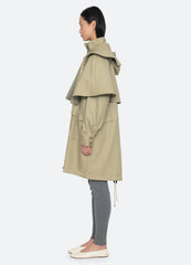 Taupe Odessa Coat | Sea New York