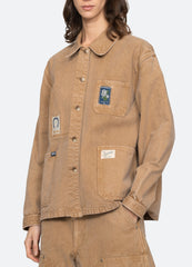 Camel Winslow Jacket | Sea New York