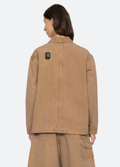 Camel Winslow Jacket | Sea New York
