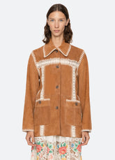 Camel Irena Jacket | Sea New York
