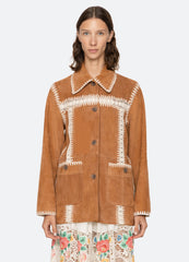 Camel Irena Jacket | Sea New York