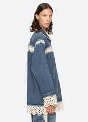 Blue Stasia Jacket | Sea New York