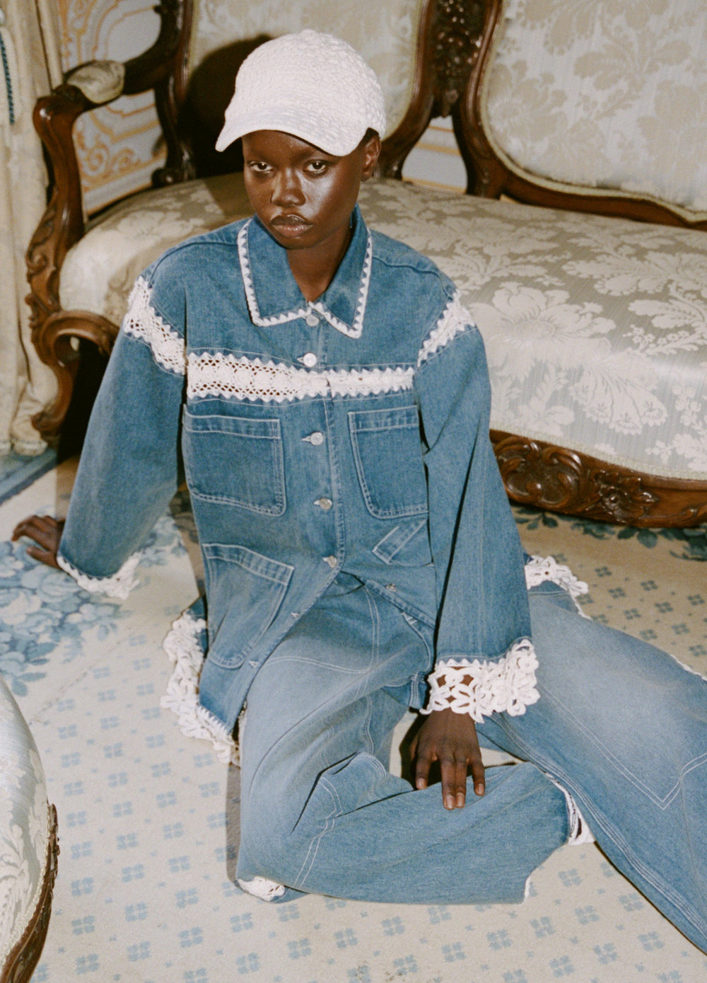 Blue Stasia Jacket | Sea New York