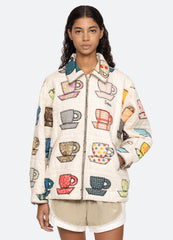 Multi Karmen Jacket | Sea New York