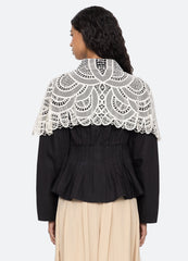 Black Alina Jacket | Sea New York