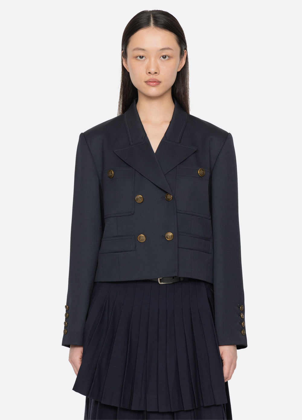 Navy Taloyah Blazer | Sea New York