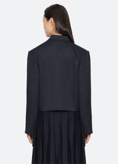 Navy Taloyah Blazer | Sea New York