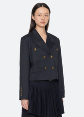 Navy Taloyah Blazer | Sea New York