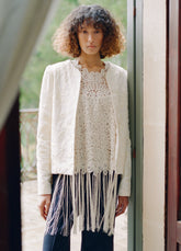 Cream Alina Emb Jacket | Sea New York