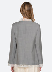 Navy Fiora Jacket | Sea New York
