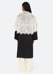 Black Alina Coat | Sea New York