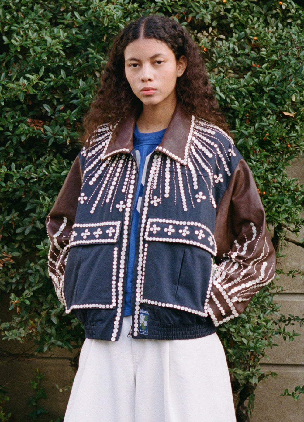Navy Georgie Jacket | Sea New York