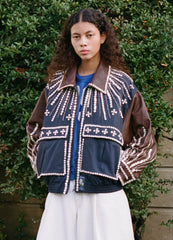 Navy Georgie Jacket | Sea New York