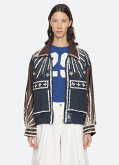 Navy Georgie Jacket | Sea New York