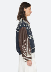Navy Georgie Jacket | Sea New York
