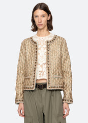 Gold Viviana Jacket | Sea New York