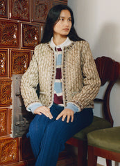 Gold Viviana Jacket | Sea New York