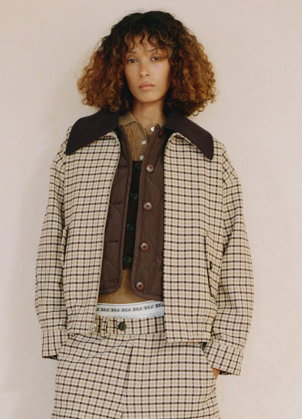 Plaid Savannah Jacket | Sea New York