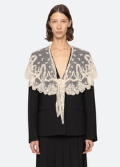 Black Elisa Jacket | Sea New York