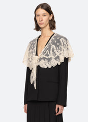 Black Elisa Jacket | Sea New York