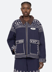 Navy Kit Jacket | Sea New York