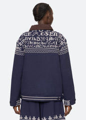 Navy Kit Jacket | Sea New York